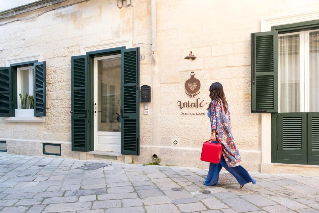 Alojamento de Acomodação e Pequeno-almoço Amate Lecce